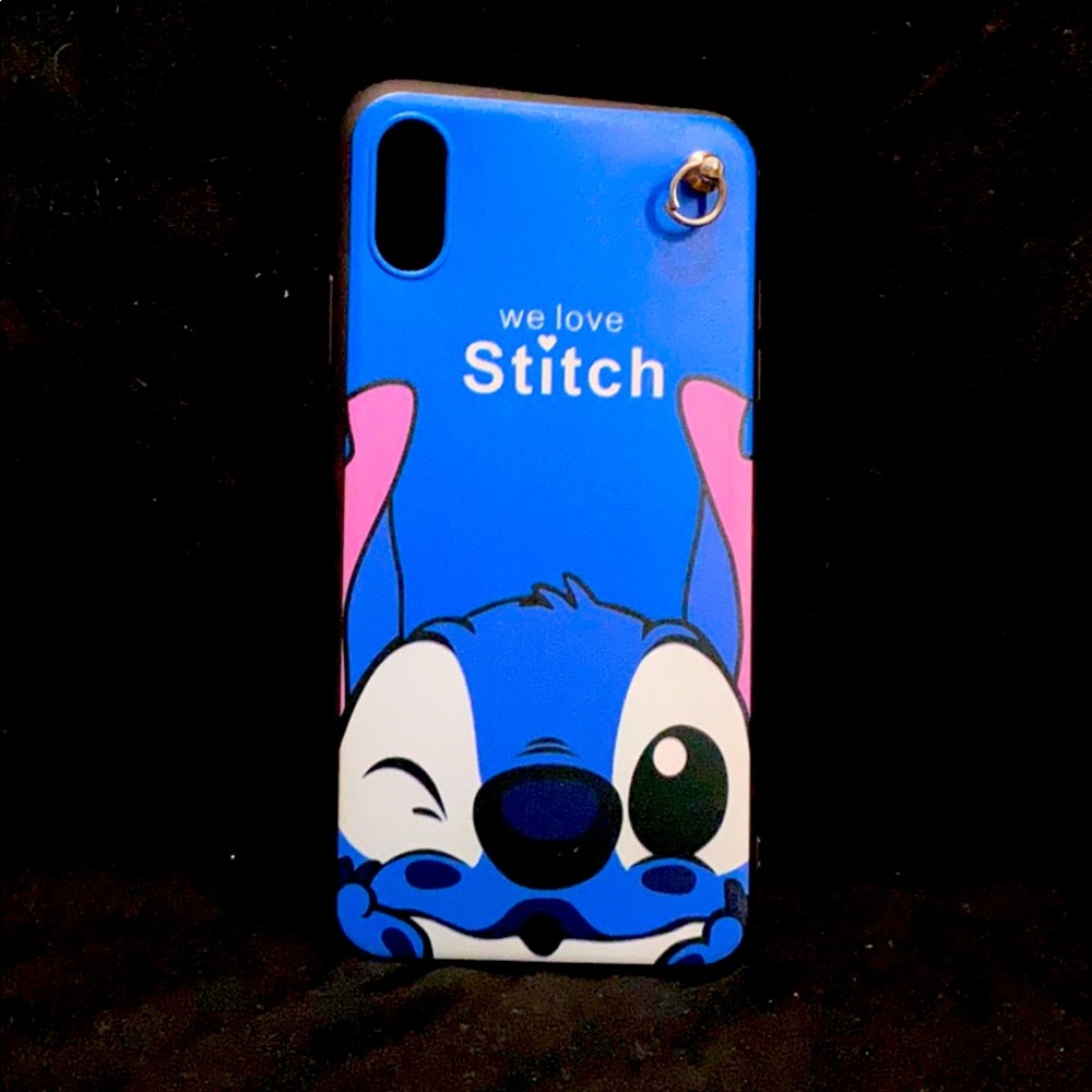 IPhone XS Max Stitch [black] phone case
